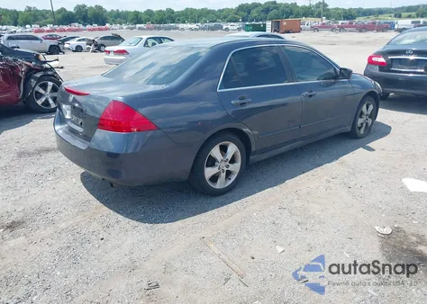 2006 Honda Accord 3.0 Lx from USA, damaged, VIN 1HGCM66366A054073